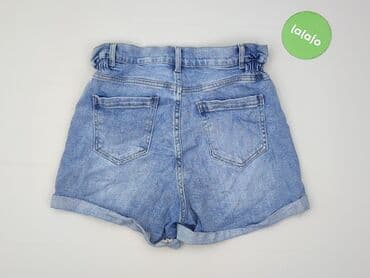 krótkie spodenki z wysokim stanem sklep: M.Sara, Szorty damskie, rozmiar M — 3