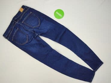 jeansowe kozaki zara: Zara, Jeansy damskie, rozmiar XL — 3