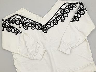 granatowe dresy h: River Island, Bluza damska
, rozmiar L — 1