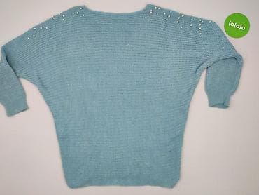 kaszmirowy: Sweter damski, rozmiar One size — 3