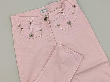 spodnie mid rise: Spodnie materiałowe damskie, rozmiar M — 1