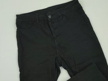 ocieplane rajstopy h m: H&M Divided, Jeansy damskie, rozmiar L — 1