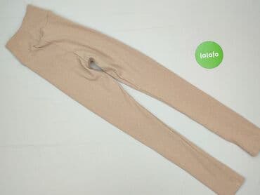 beżowe legginsy h: Pakuten, Legginsy Sportowe damskie, rozmiar S — 3