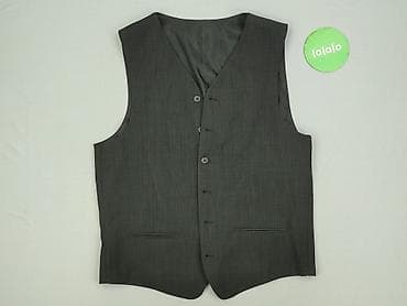 esprit t shirt basic: Suit vest for men, size S — 2
