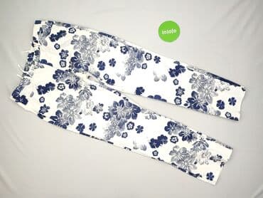 klapki jazzi: Spodnie materiałowe damskie, rozmiar XL — 2