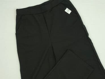 Shein, Material trousers for women, size L (EU 40)