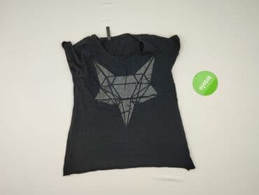 t shirty z czerwonem napisem: Sinsay, T-shirt damski, rozmiar S — 2