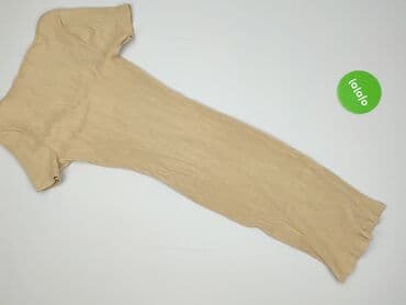 beżowe buty na koturnie ccc: Amisu, Sukienka damska, S — 3