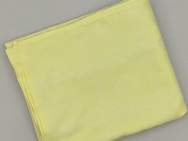 żółte zasłony na taśmie: Obrus 160 x 220, kolor - Żółty, stan - Idealny — 1
