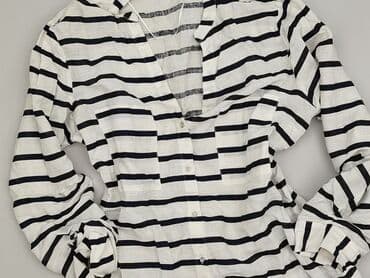 biała koszulowa sukienka zara: Zara, Koszula damska, rozmiar M — 1