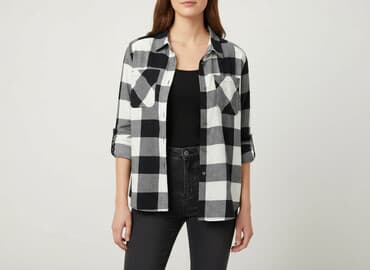 koszula flanelowa carhartt: Reserved, Koszula damska, rozmiar XS — 6
