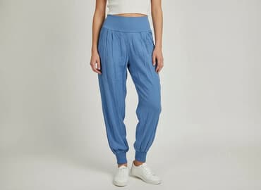 sizeer buty air force: Material trousers for women, size S — 6