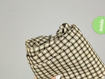 brązowe spodnie woskowane stradivarius: Stradivarius, Spodnie materiałowe damskie, rozmiar 2XS — 5