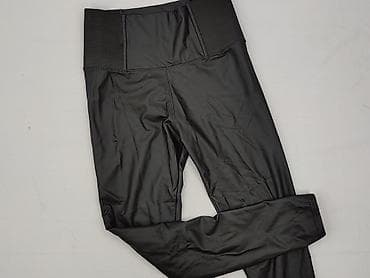 ekoskora: Legginsy Ze skóry ekologicznej damskie, rozmiar M — 1