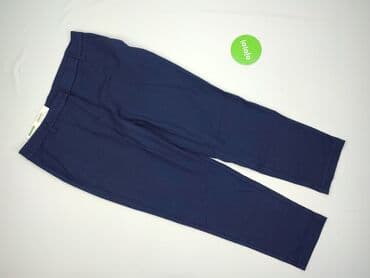 teksasy spodnie: Esmara, Spodnie materiałowe damskie, rozmiar 2XL — 2