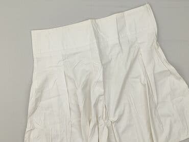 biała spódniczka z zakładkami: Internacionale, Spódnica damska, rozmiar 2XL — 1