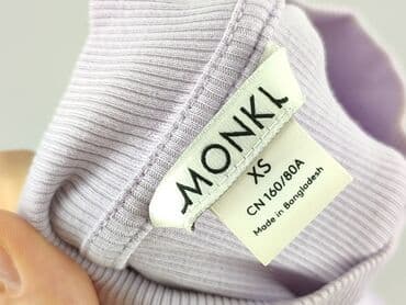 Ubrania damskie: Monki, Bluzka damska, rozmiar XS — 4