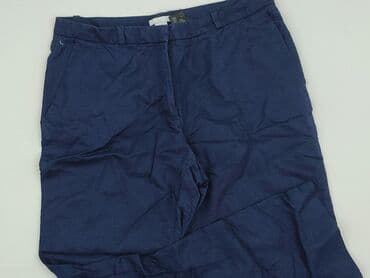 białe lniane spodnie zara: H&M, Chinosy dla mężczyzn, rozmiar L — 1