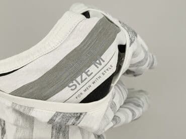 czerwona bluza pull bear: Koszulka dla mężczyzn, rozmiar M — 4