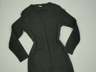 czarne t shirty basic: Women`s dress, size XS (EU 34) — 1