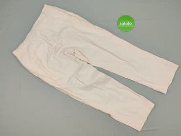 Women: Orwell, Material trousers for women, size L (EU 40) — 3