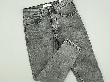 sieć second hand: Reserved, Jeansy damskie, rozmiar M — 1