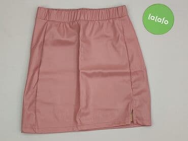 srebrne spódnice plisowane: Spódnica damska, XS — 2