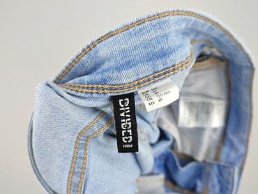 koszulka z numerem h m: H&M Divided, Jeansy damskie, S — 4