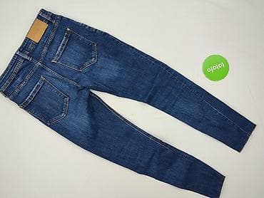 jeans 34: Bershka, Jeansy damskie, rozmiar S — 3