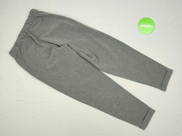 piżama h: PULL&BEAR, Material trousers for women, size S (EU 36) — 3