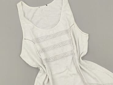 jakie rajstopy do bialej sukienki: T-shirt damski, rozmiar S — 1