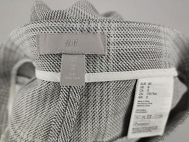 wednesday hm: H&M, Spodnie materiałowe damskie, rozmiar M — 4
