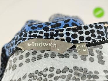 buty ecco outlet: Sandro, Bluzka damska, rozmiar S — 4