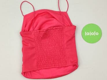 bluzki amarantowa: Top damski, rozmiar S — 3