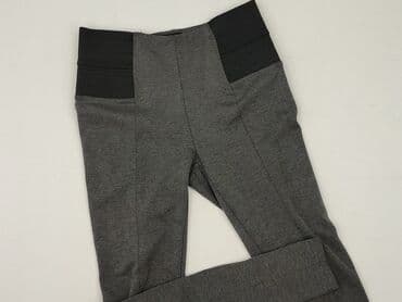 beżowe legginsy h: Legginsy Eleganckie damskie, rozmiar M — 1