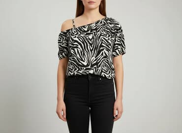 markowe t shirty damskie wyprzedaż zalando: Bluzka damska, rozmiar XL — 6