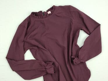 sukienki swing plus size: Women's blouse, size S (EU 36) — 1
