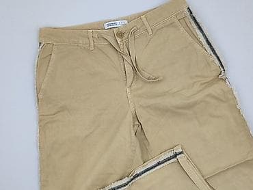 trampki biale hm: Zara, Spodnie materiałowe damskie, rozmiar S — 1