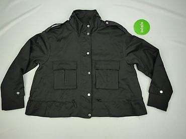 kurtka ovs: Damska kurtka w kolorze czarnym, model w stylu militarnym — 2