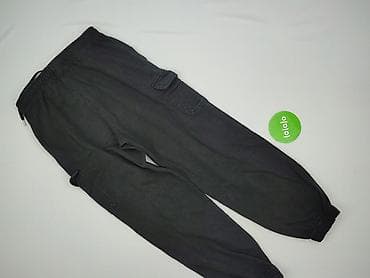 black squad future: Bershka, Spodnie cargo damskie, rozmiar S — 3