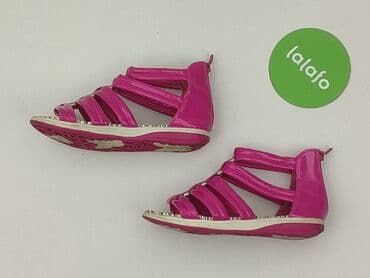 sandały pełne palce i pięta: Sandałki 32, Używany — 2