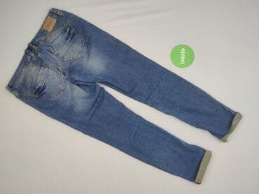 markowe jeansy: Jeansy damskie, rozmiar M — 3