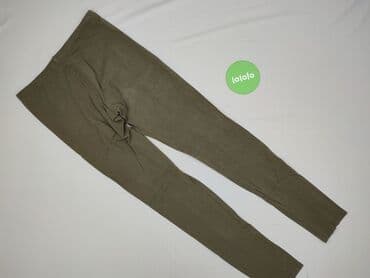 legginsy damskie khaki: C&A, Legginsy rozmiar L — 3