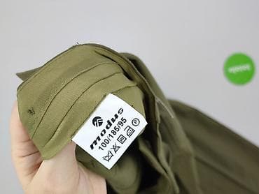 modema: Spodnie garniturowe dla mężczyzn, rozmiar XL — 4