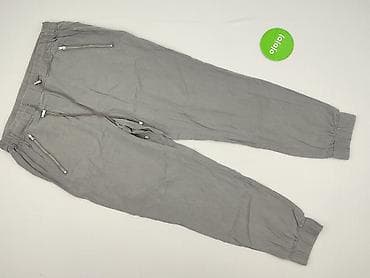 dresy spodnie: H&M, Spodnie dresowe damskie, rozmiar M — 2