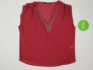 cekinowy sweter: Bluzka damska, rozmiar S — 2