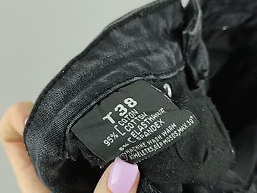 mango jeansy dzwony: Jeansy damskie, rozmiar M — 4