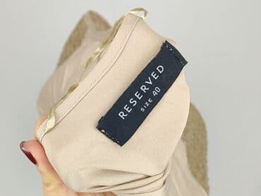 złote bluzki wieczorowe: Reserved, Bluzka damska, rozmiar M — 4