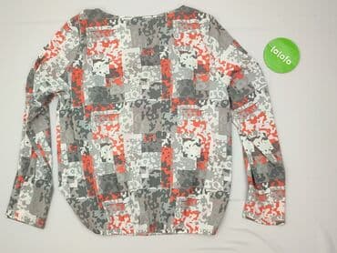bluzki pod marynarkę plus size: Blue, Bluzka damska, rozmiar XL — 3