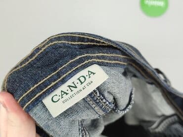 spódniczka dżinsowe z wysokim stanem: Canda, Spódnica damska — 4